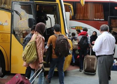 اعلام شرایط سفر به شهرهای قرمز با اتوبوس و هواپیما