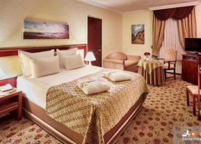 هتل چهار ستاره گونش مرتر؛ اقامتی لوکس در نزدیکی جاذبه های استانبول ، عکس