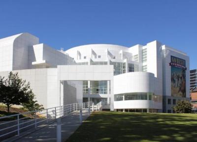 موزه عالی هنر آتلانتا، نمونه ای زیبا از معماری سفید