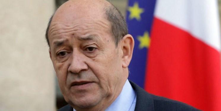 وزیر خارجه فرانسه: برجام در خطر است
