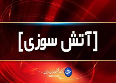 اتصال سیم کشی تهویه یک واحد مسکونی در مهاباد را به آتش کشید