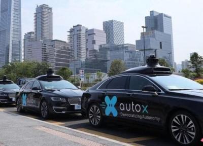 راه اندازی تاکسی سرویس خودران در شانگهای