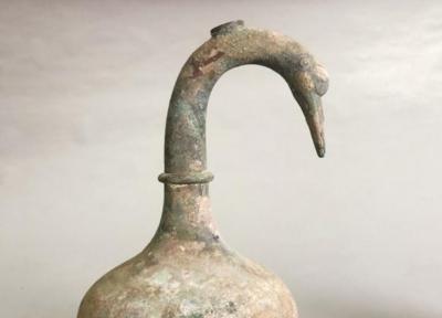 کشف مایع مرموز داخل ظرف باستانی چینی!