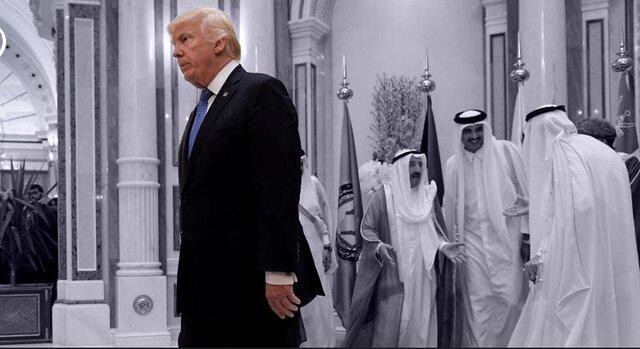 مجله فرانسوی: کلید حل بحران بین کشورهای عرب حوزه خلیج فارس در دست آمریکاست