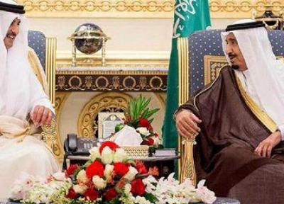 پیغام شفاهی پادشاه عربستان به امیر قطر خبرنگاران