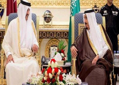 امیر قطر تلفنی با پادشاه عربستان مصاحبه کرد