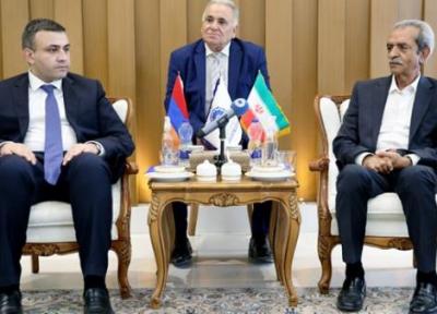 ایران و ارمنستان باید بر سرمایه گذاری مشترک تمرکز نمایند