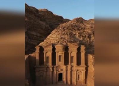 شهر پترا در اردن، یکی از عجایب هفتگانه جهان
