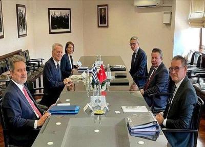 تور یونان: شصت و سومین دور از مذاکرات مشورتی ترکیه و یونان انتها یافت
