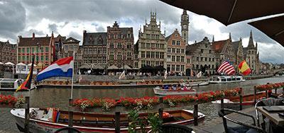 رستوران های ارزان و با کیفیت شهر گنت در بلژیک
