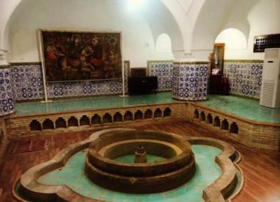 برگزاری نمایشگاه عکس های قاجاری از حرم مطهر رضوی در موزه گرمابه پهنه سمنان
