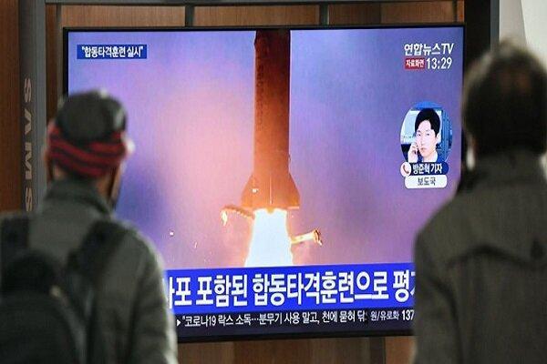 ژاپن به پرتاب موشک های کره شمالی اعتراض کرد