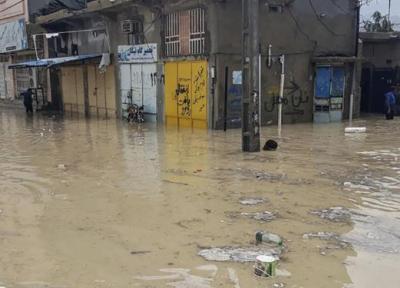 سیلاب به 4 هزار واحد مسکونی جنوب سیستان و بلوچستان آسیب زد