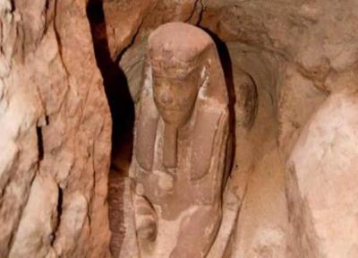 کشف مجسمه تازه ابوالهول از طریق باستان شناسان مصری