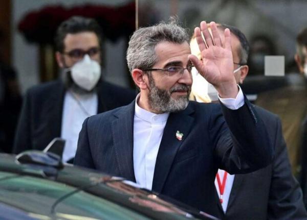 علی باقری از وین به تهران باز می شود