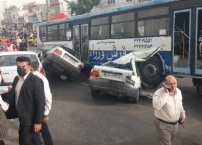 حادثه های امروز، تصادف زنجیره ای در کرج، سقوط هواپیمای اف 7 در اصفهان