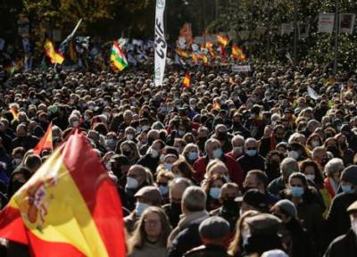 جدایی طلبی مردم کاتالونیای اسپانیا از این کشور