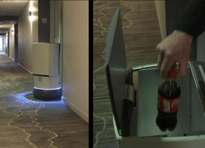 حضور پررنگ ربات ها در هتل های آمریکا