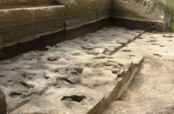 کشف قدیمی ترین ردپای انسان در آلمان ، عکس