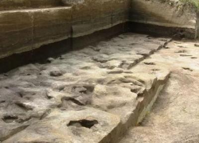 کشف قدیمی ترین ردپای انسان در آلمان ، عکس