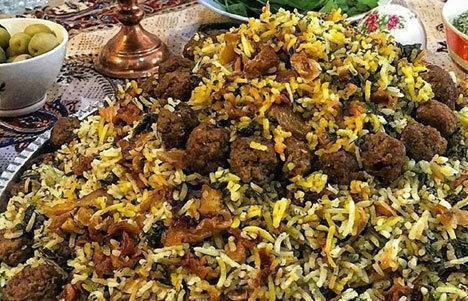 طرز تهیه قنبر پلو شیرازی؛ مقوی و خوشمزه طرز تهیه قنبر پلو شیرازی؛ مقوی و خوشمزه