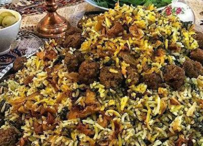 طرز تهیه قنبر پلو شیرازی؛ مقوی و خوشمزه