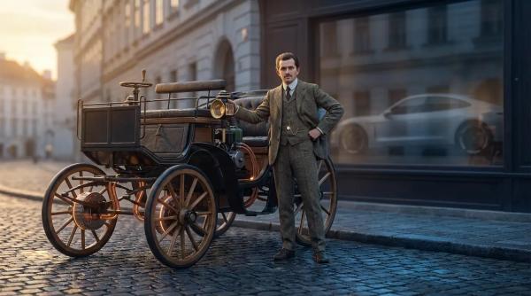 14 دانستنی شگفت انگیز درباره اولین خودروی هیبریدی دنیا؛ نبوغ فردیناند پورشه در سال 1898